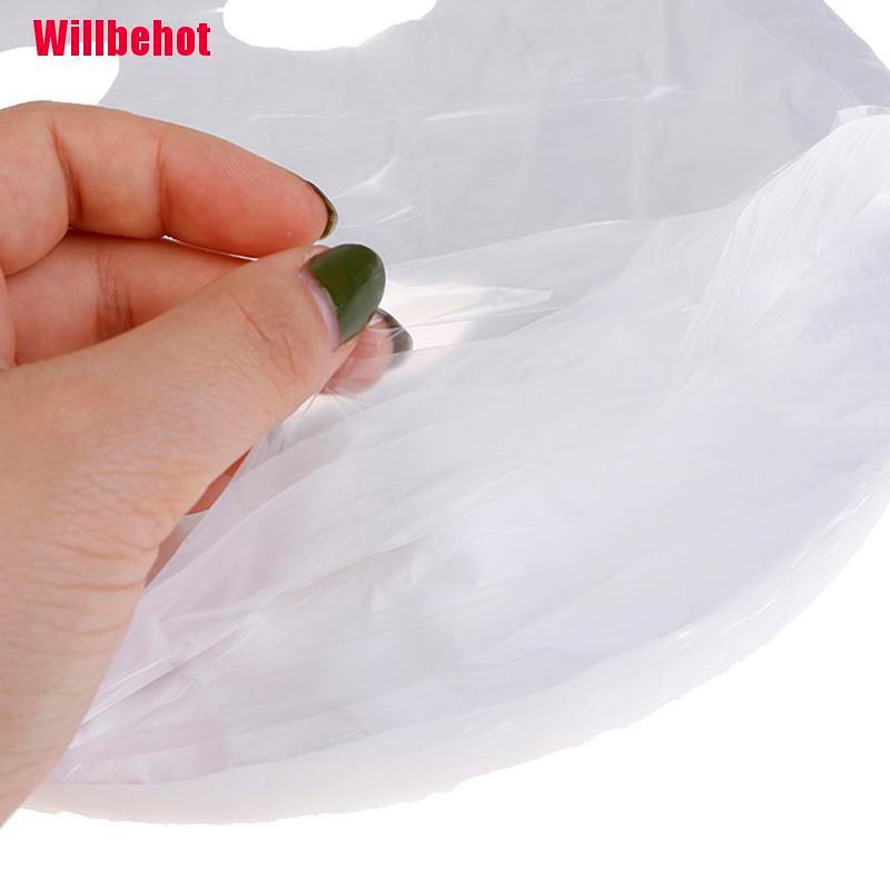 (Hàng Mới Về) Bộ 200 Phim Nhựa Dùng Một Lần