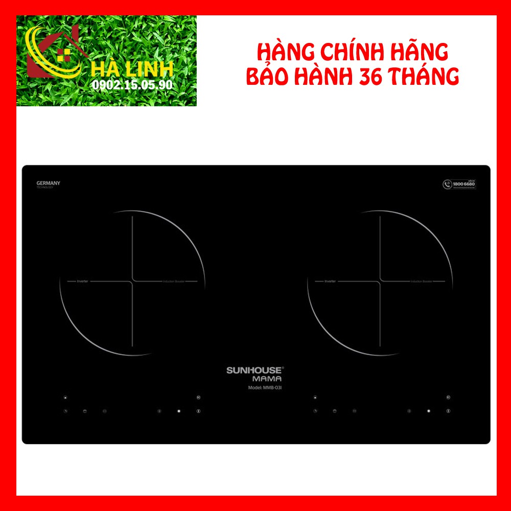 Bếp điện từ SUNHOUSE MAMA MMB-03I