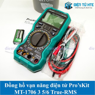 ĐỒNG HỒ ĐO VẠN NĂNG PRO'SKIT MT-1706