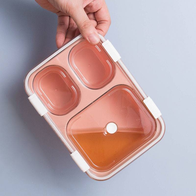 Hộp Đựng cơm Trưa Tách Lò Vi Sóng Phong Cách Nhật Bản Dễ Thương Có Thể Được Chứa Bằng Lò Vi Sóng