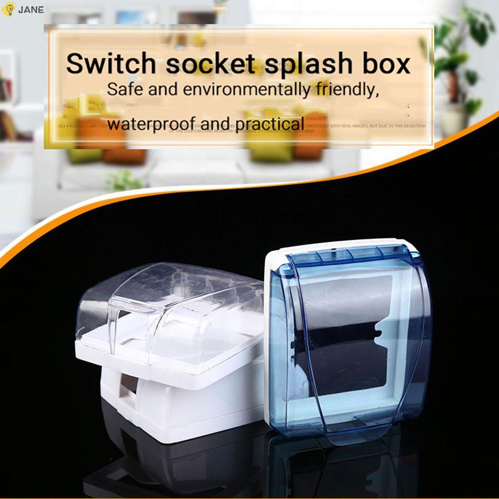 Hộp Bảo Vệ Ổ Cắm Điện An Toàn Chống Thấm Nước Tiện Dụng