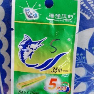 Combo 5 bịch Phao đèn câu đêm