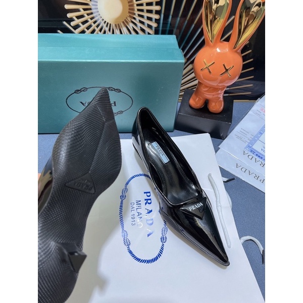 Giày .Prada. fulbox gót 3f
