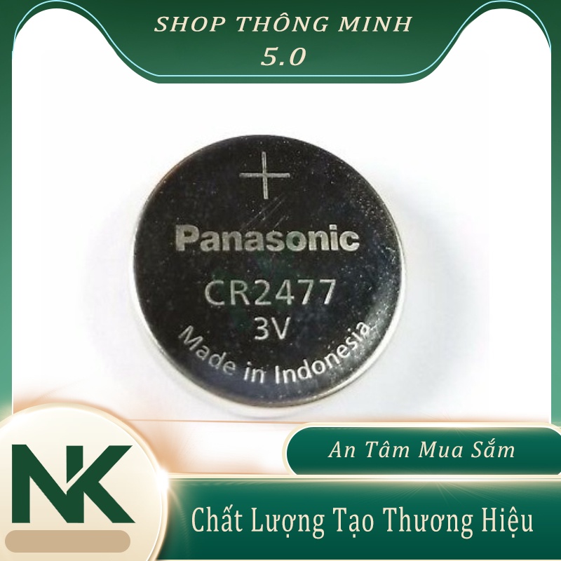 Pin thay thế cảm biến của LUMI CR2477 Cảm biến cửa từ Lumi LM-DSZ Chuyển động LM-MD