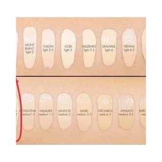 Kem nền Nars Sheer Glow Foundation mini 4g