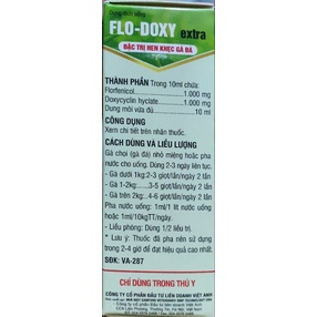 Bộ đôi Gà đá khò khè sổ mũi 2 lọ 10ml