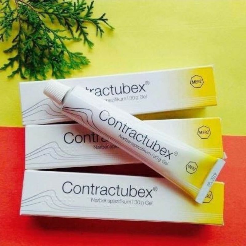 Kem mờ sẹo lồi, thâm Contractubex Đức 30g dạng gel, làm mềm mô sẹo - Shop Viloet