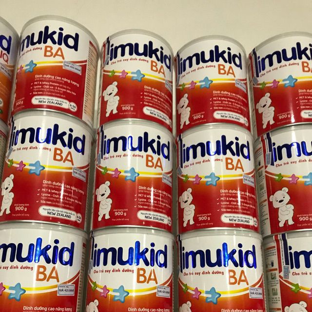 Combo 5 lon Sữa Imukid Diggest 900g [Date 2023]