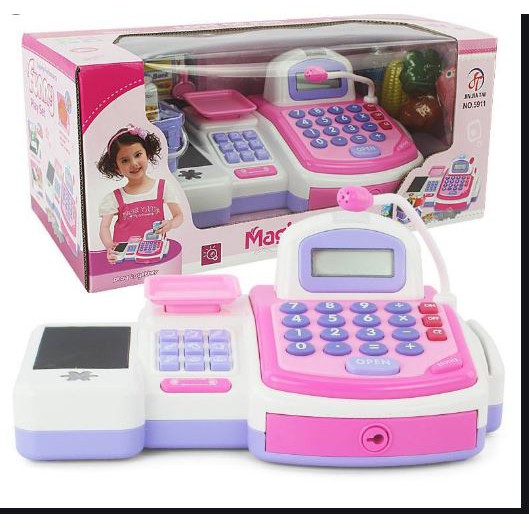 Máy tính tiền siêu thị Cash Register