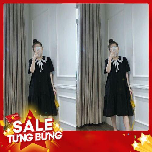 Váy bầu đầm bầu công sở BCE549 đẹp sang chảnh -Hàng nhập khẩu