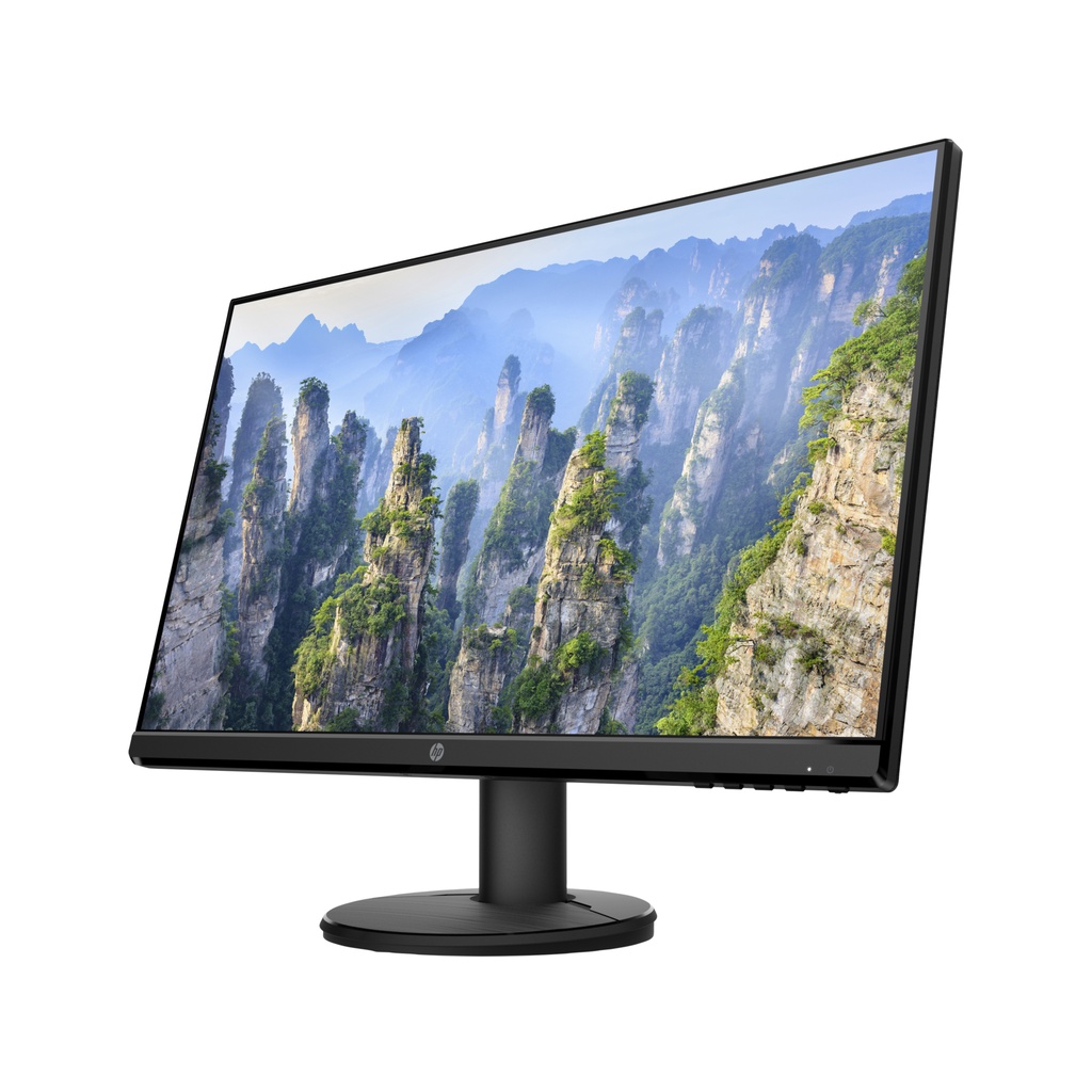 Màn hình máy tính HP V19 (9TN41AA) 18.5-inch HD 60Hz ĐEN