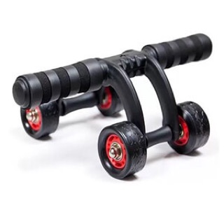 CON LĂN TẬP BỤNG 4 BÁNH (Tặng kèm Thảm và Chặn)