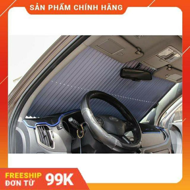 Rèm che nắng kính lái ô tô thông minh 3D, Rèm che nắng kính chắn gió | BigBuy360 - bigbuy360.vn