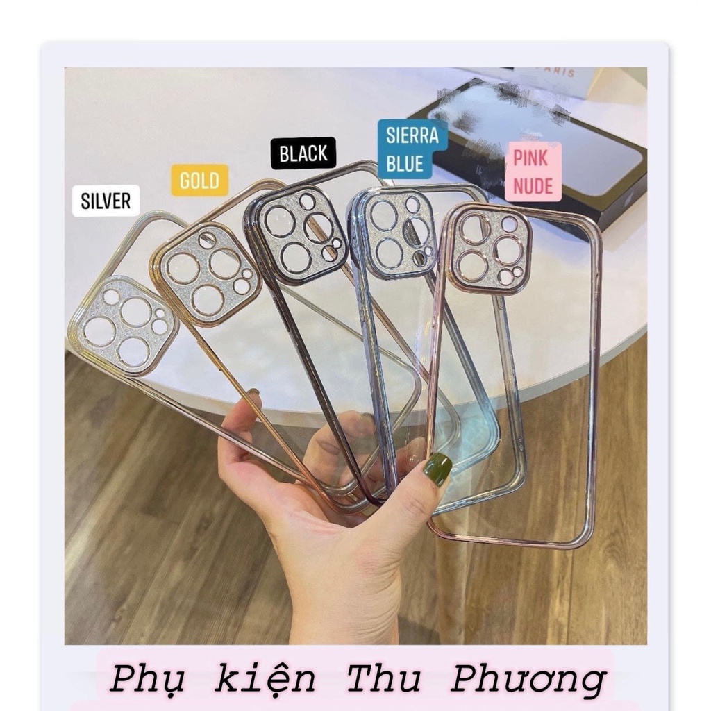 Ốp lưng điện thoại basicc gắn k.im c.ương kèm cụm camera siêu hottt