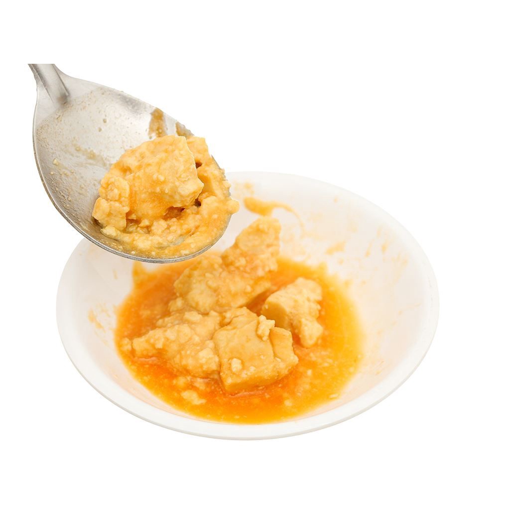 Chao Môn Mikiri chế biến từ đậu nành truyền thống và khoai môn Hũ 380G