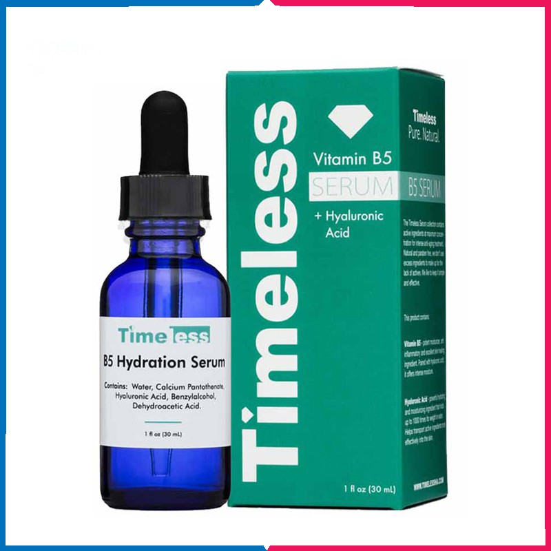 Tinh Chất Cấp Ẩm Timeless Vitamin B5 Hydration Serum 30ml