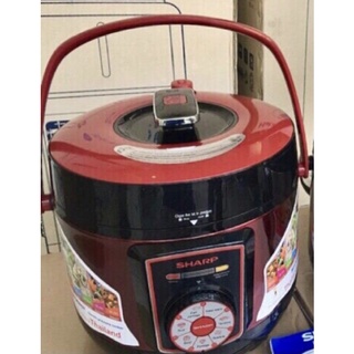 NỒI ÁP SUẤT ĐIỆN ĐA NĂNG SHARP KS180S và KS1800