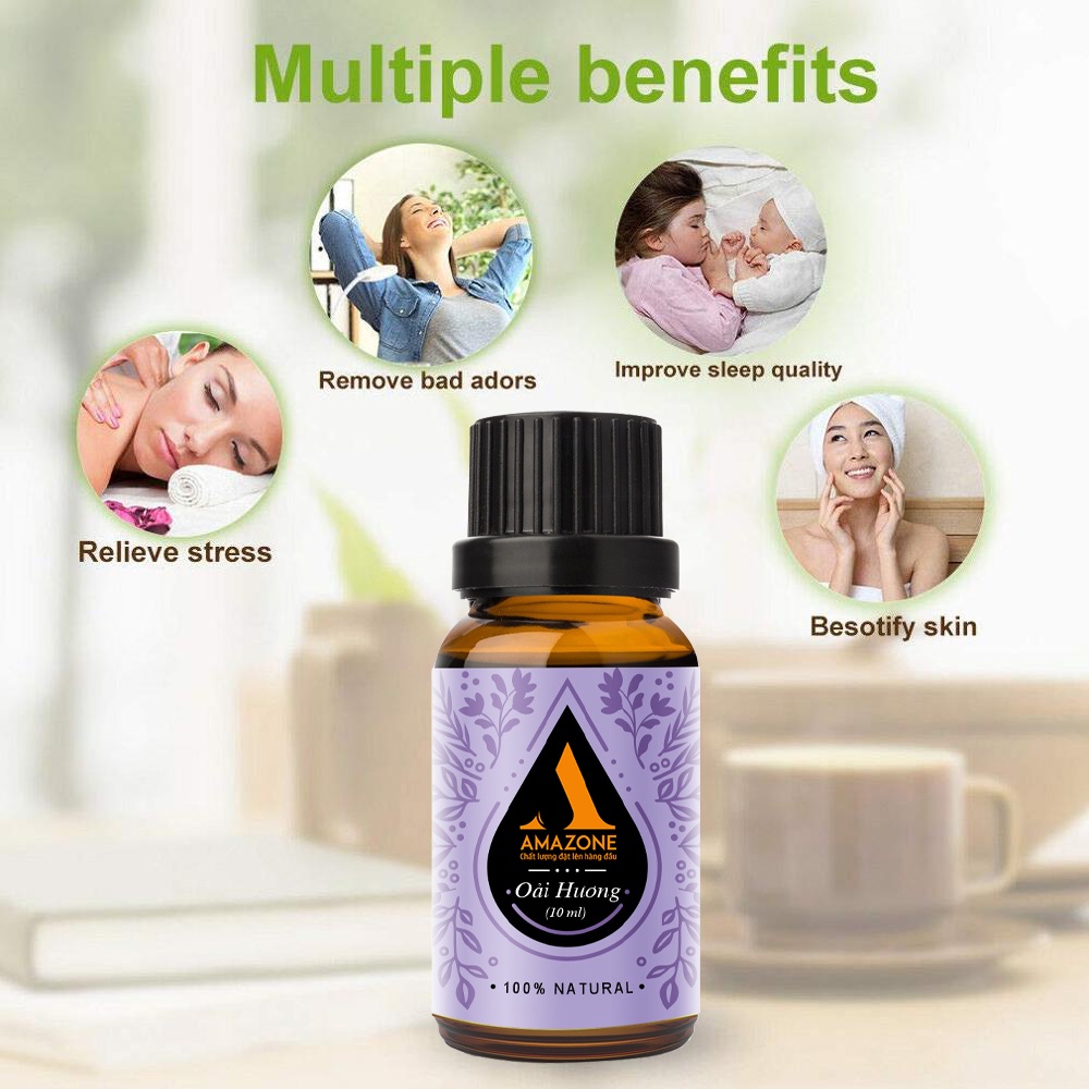 Tinh dầu oải hương Lavender, tinh dầu oải hương, tinh dầu thơm phòng, tinh dầu xông nhà