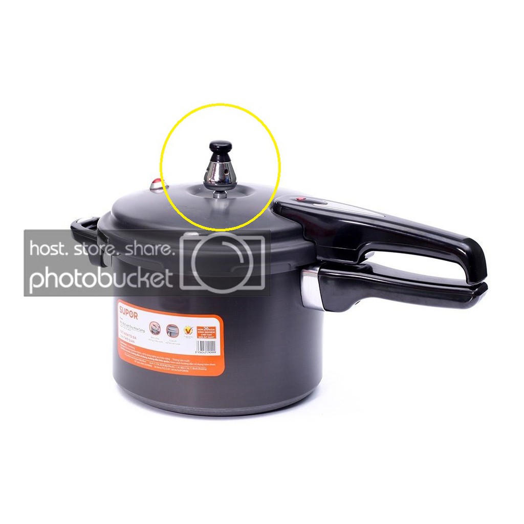 Van xả nồi áp suất Supor Chính Hãng 1 tay cầm