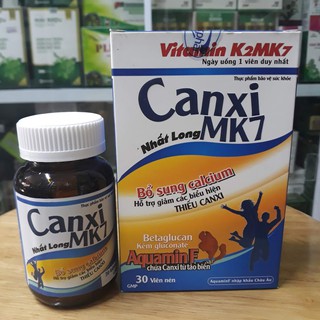 Canxi MK7 Nhất Long - Bổ Sung Calcium