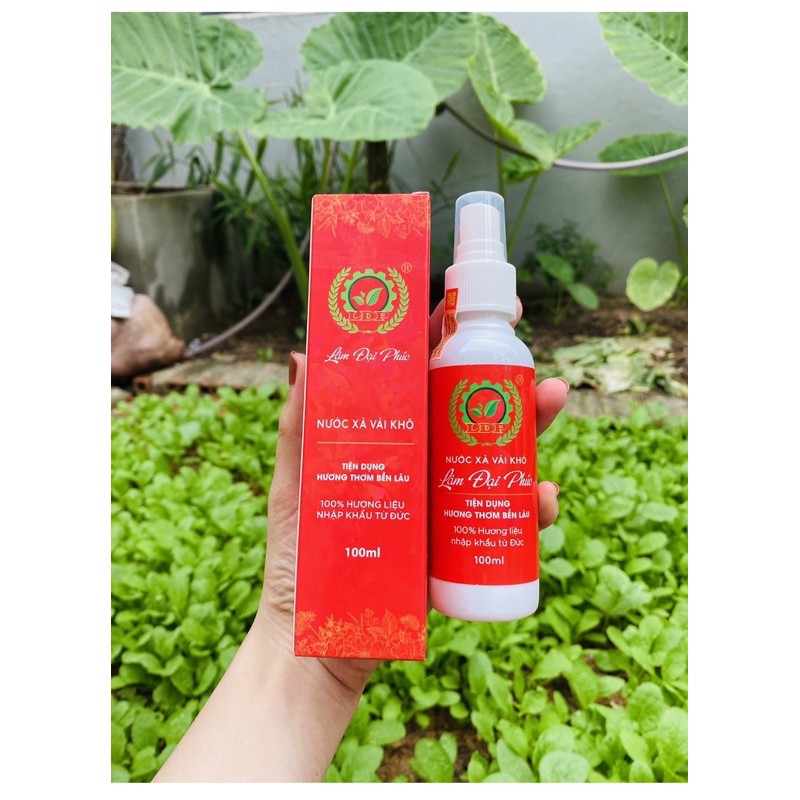 ( Free Ship ) Nước Xả Vải Khô Lâm Đ.ại Ph.úc ( 100ml )