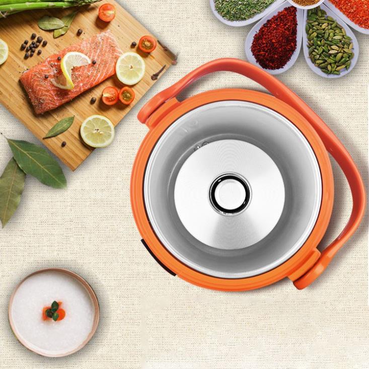 NỒI CƠM ĐIỆN MINI CÓ THỂ TÍCH HỢP LÀM HỘP CƠM VĂN PHÒNG 1.2L MEIYUN B12-A NẤU CƠM HÂM NÓNG NẤU CHÁO HẦM XƯƠNG
