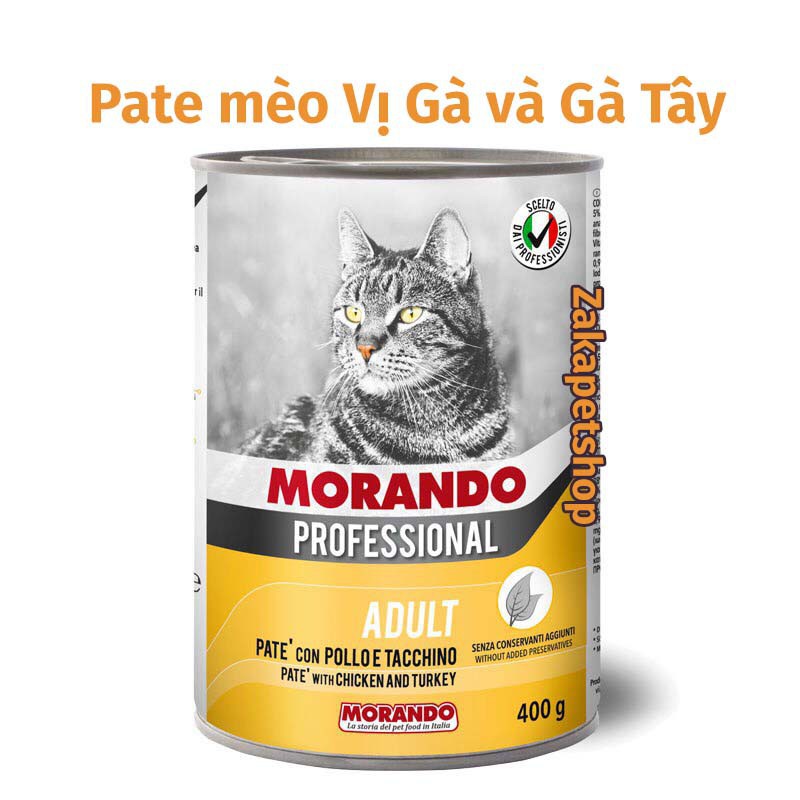 Pate mèo Morando Miglior Gatto cho mèo lớn 400g