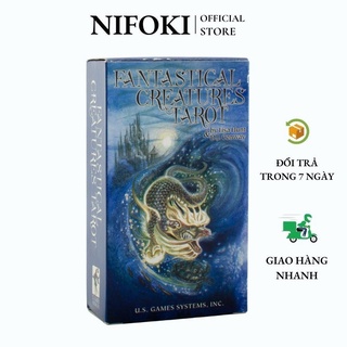 Bộ Bài Fantastical Creatures Tarot Nifoki E1