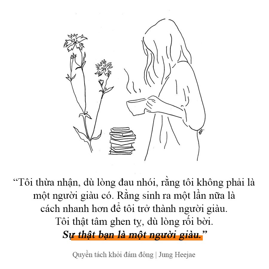 Sách - Quyền tách khỏi đám đông - FirstNews Tặng Kèm Bookmark