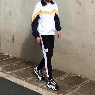 Quần Jogger 1 sọc (gạch phản quang)
