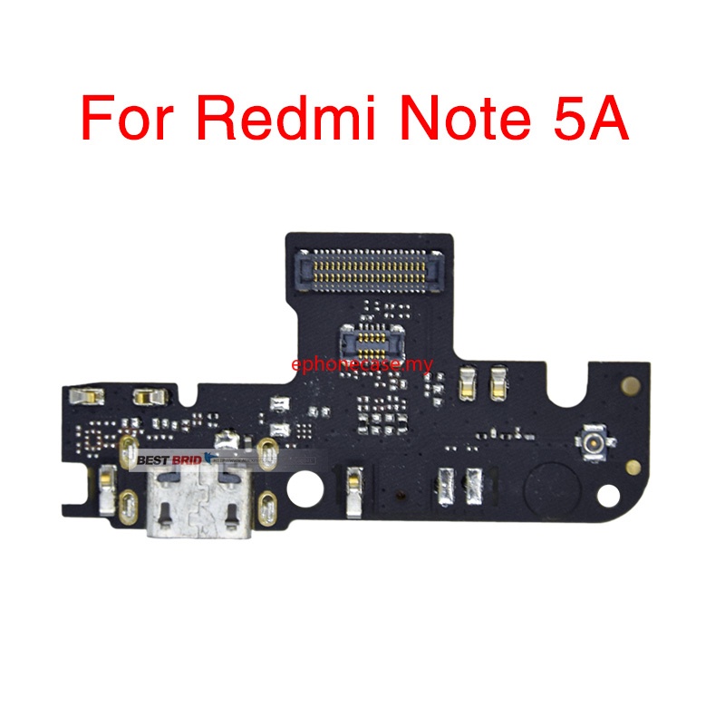 1 dây cáp sạc cổng USB thay thế cho Xiaomi Redmi Note 5 5A 6A 5 Plus 6 7A 8 9S Pro