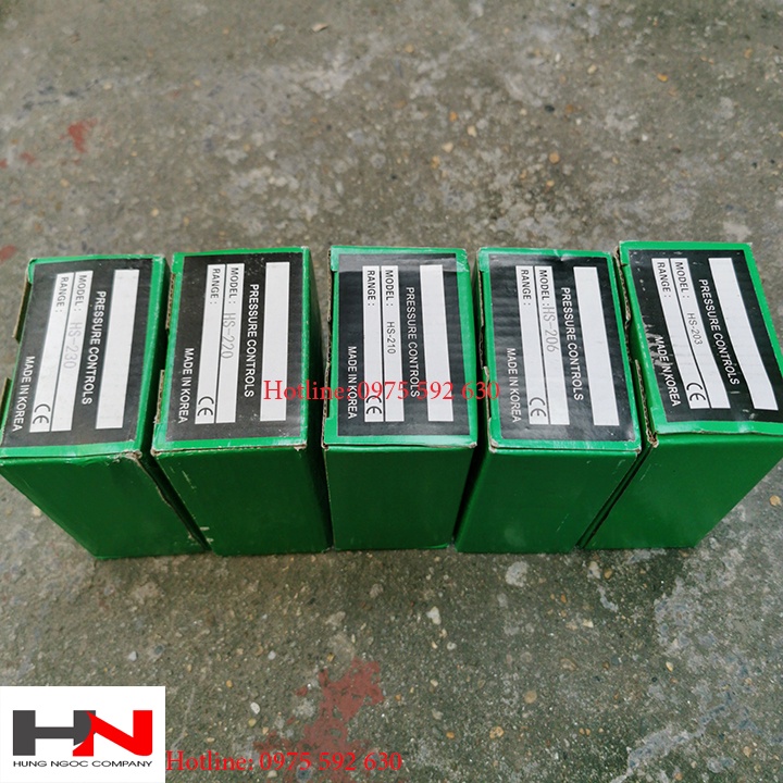 Rơ le áp xuất áp lực HS210 HS203 HS206 HS220 HS230
