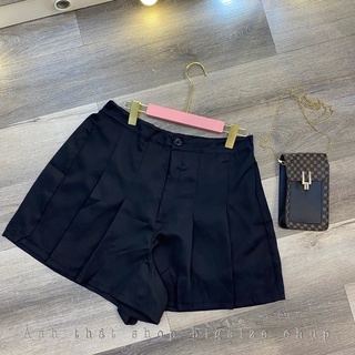 Quần váy xếp ly bigsize