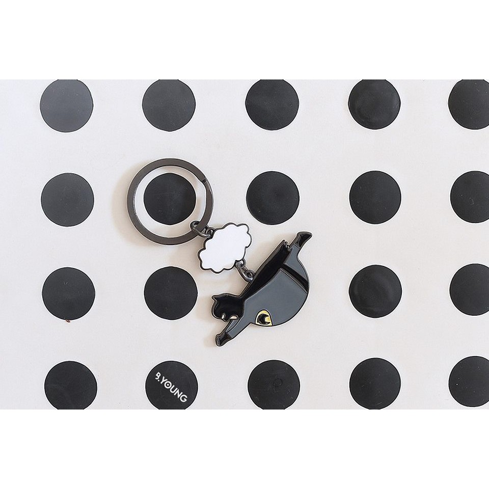 Móc khóa siêu anh hùng bụng bự