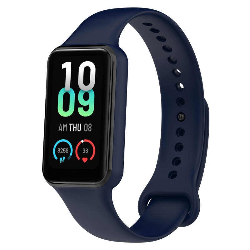 Dây Đeo Thay Thế Bằng Silicon Mềm Nhiều Màu Sắc Cho Vòng Đeo Tay Thể Thao Band 7