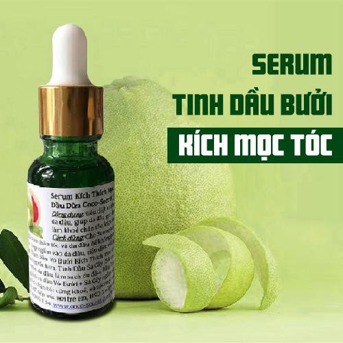 [KÍCH THÍCH MỌC TÓC] Serum Tinh dầu Bưởi Coco Secret
