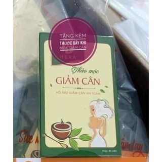 Thảo mộc giảm cân Hera plus dạng 30 viên
