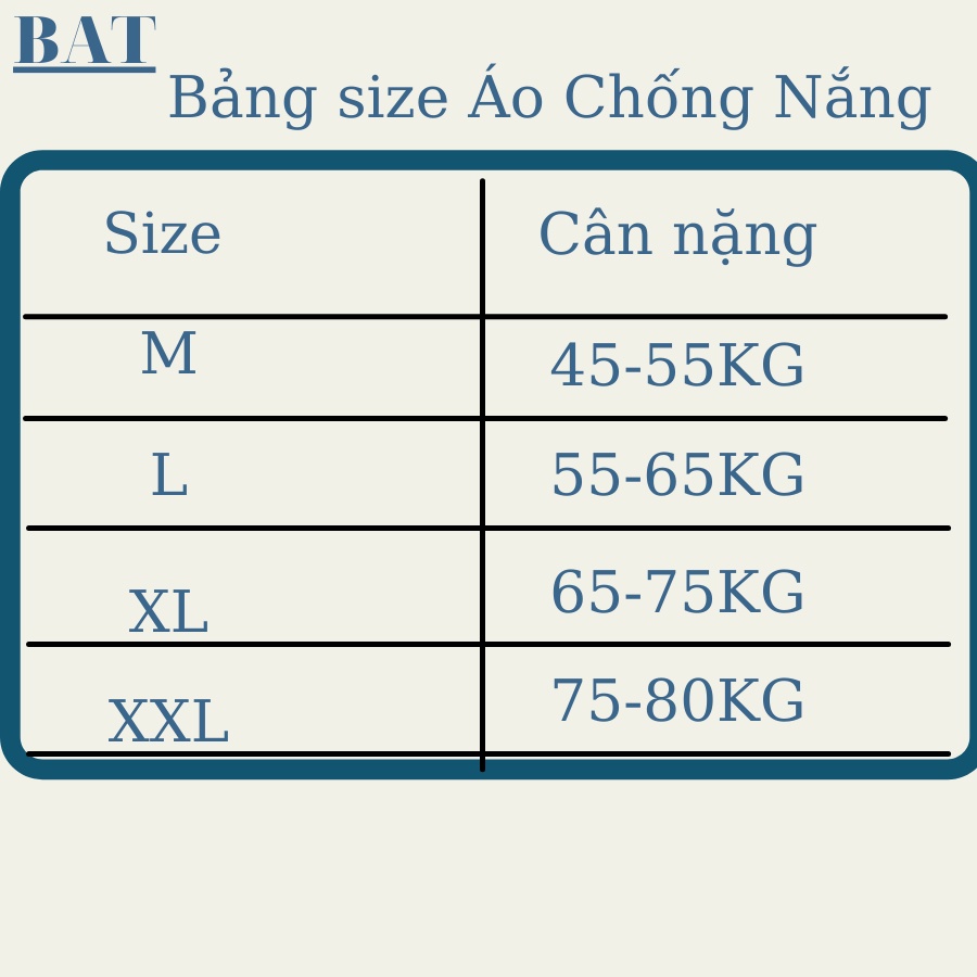 Áo Chống Nắng Nam Thời Trang Nam BAT , Áo khoác Chống Nắng Thông Hơi Phiên Bản Cải Tiến Mới Kháng Khuẩn Khử Mùi Hôi.