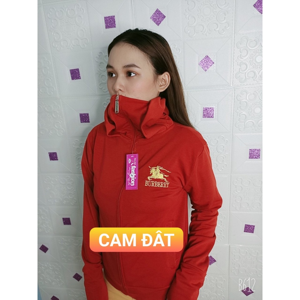 Áo khoác nữ chống nắng , áo chống nắng chất vải cotton hàng đẹp thời trang