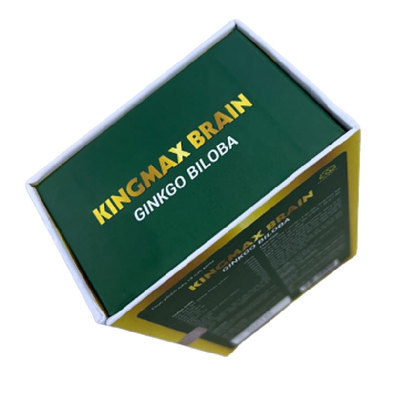 Kingmax Brain Ginkgo Biloba hộp 60 viên , tuần hoàn máu não , cvspharmacy