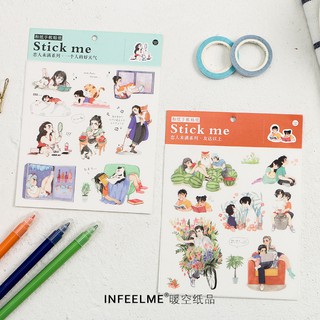 Tấm sticker Stick me 2 - M347