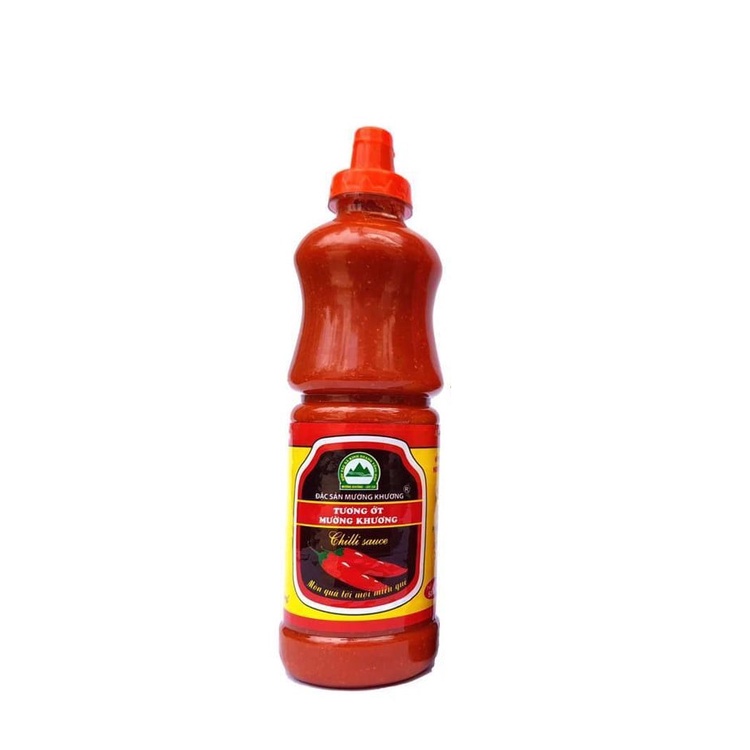 Tương ớt Mường Khương 500ml, Đặc sản Lào Cai, vị cay truyền thống, sản xuất thủ công, không chất bảo quản