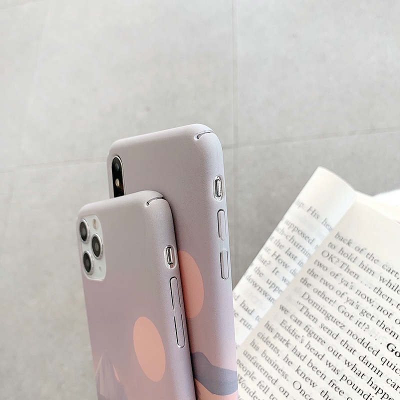 Ốp điện thoại cứng họa tiết sao trời/hoàng hôn dành cho Xiaomi Redmi Note 8 Pro 7 Xiaomi Mi 9T 9 SE 8 Pro 8 Lite A2