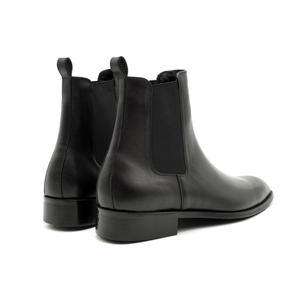 Giày Chelsea boots classic JOG04 - da bò nguyên tấm , cao cổ , tăng chiều cao cho nam ( T1 )