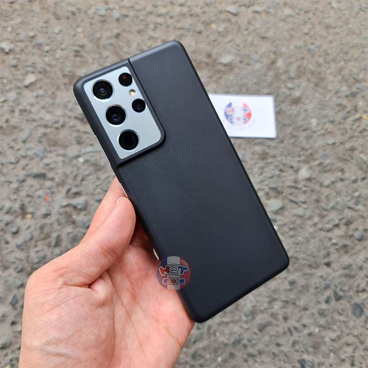 Ốp lưng siêu mỏng Ultra Slim 0.4mm S21 Ultra / S21 Plus / S21 Chống bám vân tay | BigBuy360 - bigbuy360.vn