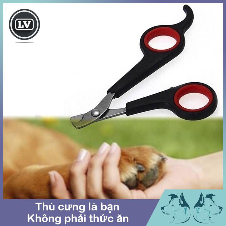 Kéo Cắt Móng Cho Thú Cưng Chó Mèo Con Size Nhỏ Phụ kiện Long Vũ