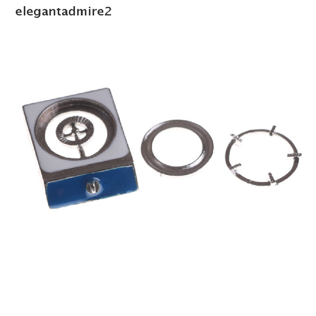 Mô Hình Bếp Gas Mini Tỉ Lệ 1: 12 Trang Trí Nhà Búp Bê