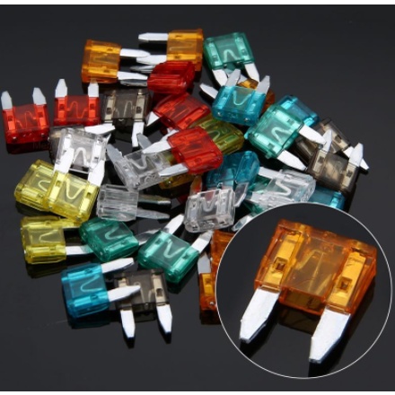 BỘ 60 cầu chì xe hơi ô tô chuyên dụng cho các dòng xe Toyota Honda Hyundai Kia bảo vệ an toàn chống cháy nổ chập điện | BigBuy360 - bigbuy360.vn