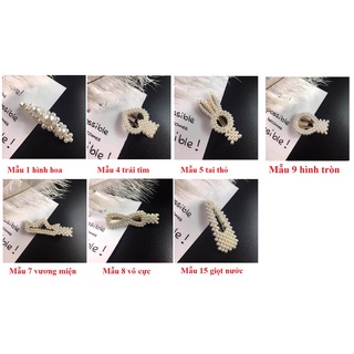 [Freeshipb] Set 20 Kẹp Tóc Ngọc Trai