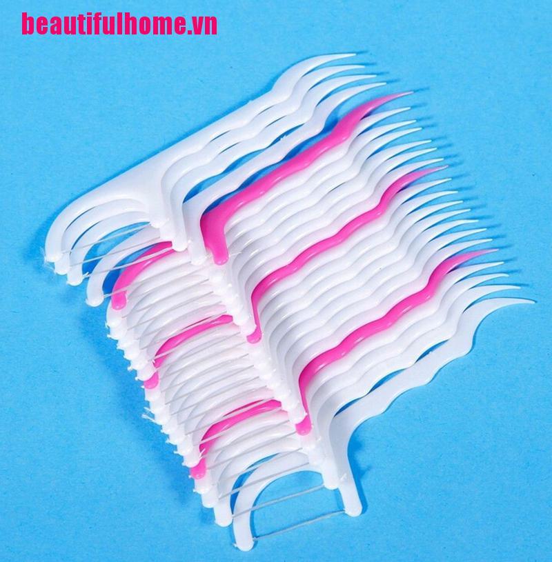 Bộ 25 Tăm Xỉa Răng Chuyên Dụng Chất Lượng